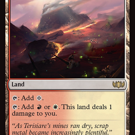 Battlefield Forge [Commander: Tarkir: Dragonstorm]