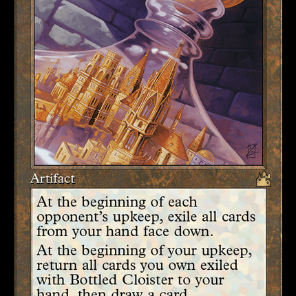 Bottled Cloister (Retro) [Ravnica Remastered]
