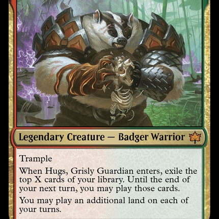 Hugs, Grisly Guardian [Bloomburrow] Foil