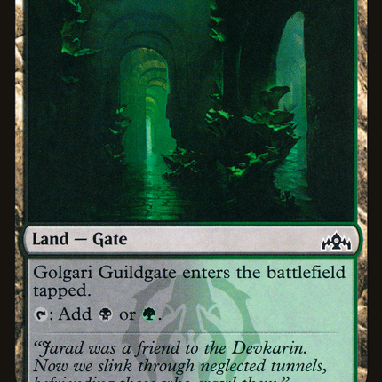Golgari Guildgate [Guilds of Ravnica]