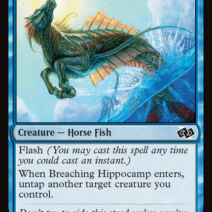 Breaching Hippocamp [Foundations Jumpstart]