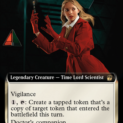 Romana II (Extended Art) [Doctor Who] Surge Foil