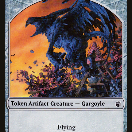 Gargoyle [Commander Anthology Tokens]