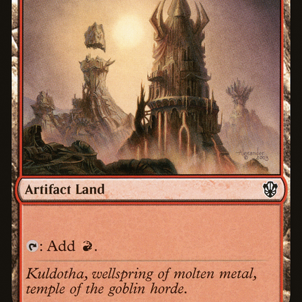 Great Furnace [Commander 2021]
