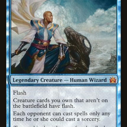 Teferi, Mage of Zhalfir [From the Vault: Legends] Foil