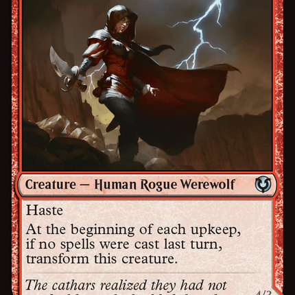 Geier Reach Bandit [Innistrad Remastered] Foil