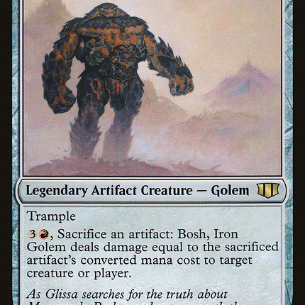 Bosh, Iron Golem [Commander 2014]