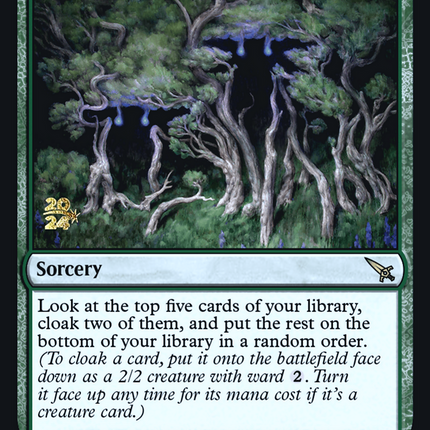 Hide in Plain Sight [Murders at Karlov Manor Promos] Prerelease Foil