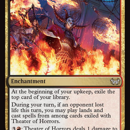 Theater of Horrors [Duskmourn: House of Horror Commander]
