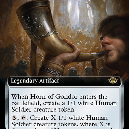 Horn of Gondor (Extended Art) [The Lord of the Rings: Tales of Middle-earth]