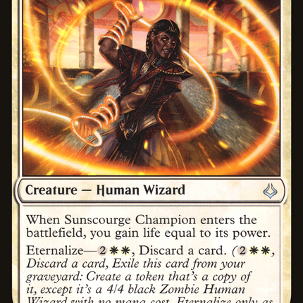 Sunscourge Champion [Hour of Devastation]