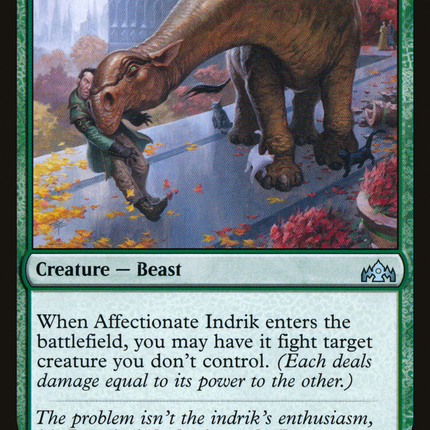 Affectionate Indrik [The List]