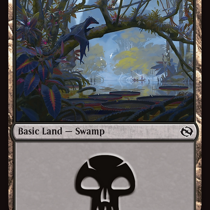 Swamp (0281) (281) [Tarkir: Dragonstorm]
