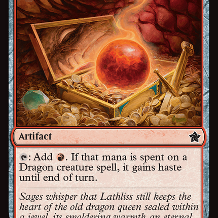 Carnelian Orb of Dragonkind [Foundations]