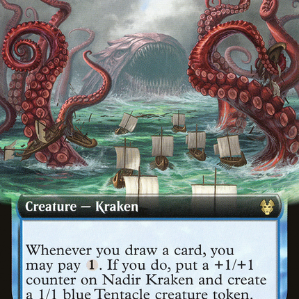 Nadir Kraken (Extended Art) [Theros Beyond Death]