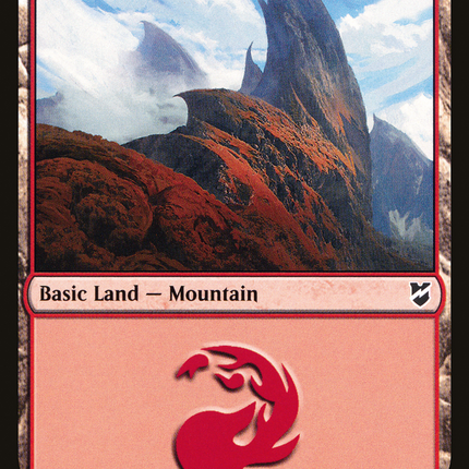 Mountain (304) [Commander 2018]