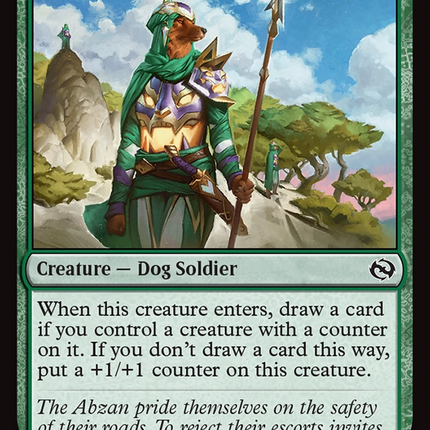 Trade Route Envoy [Tarkir: Dragonstorm] Foil