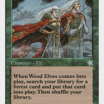 Wood Elves [Starter 1999]