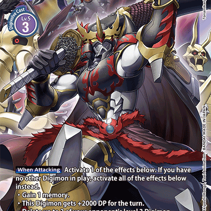 Tactimon [BT5-082] [Battle of Omni]