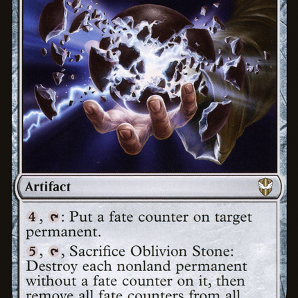 Oblivion Stone [New Capenna Commander]