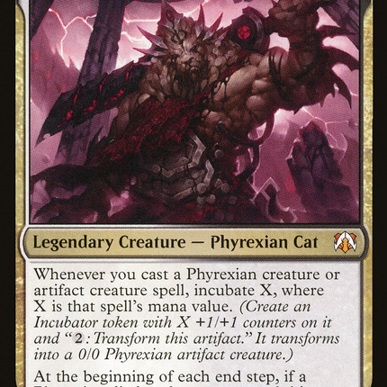 Brimaz, Blight of Oreskos [March of the Machine Commander]