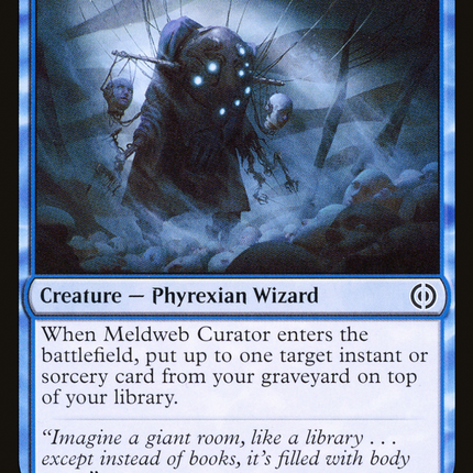 Meldweb Curator [Phyrexia: All Will Be One]
