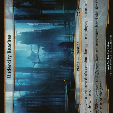 Undercity Reaches [Planechase Planes]