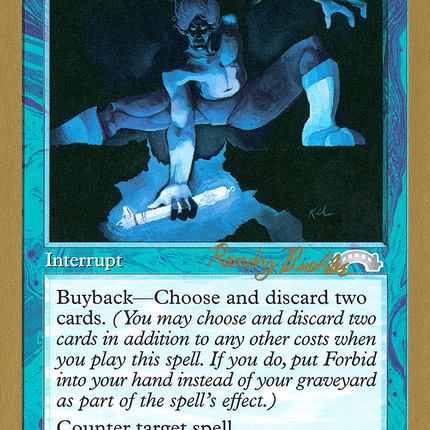Forbid [World Championship Decks 1998]