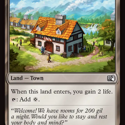 Adventurer's Inn [FINAL FANTASY] Foil