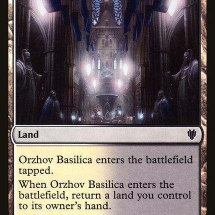 Orzhov Basilica [The List]