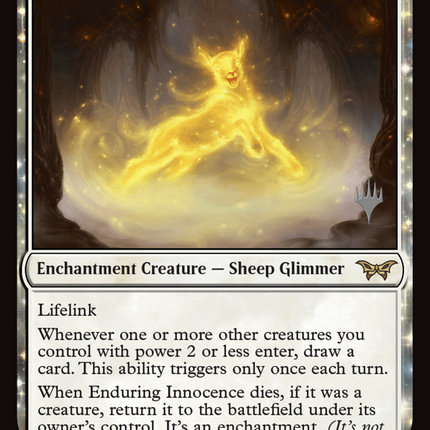 Enduring Innocence [Duskmourn: House of Horror Promos]