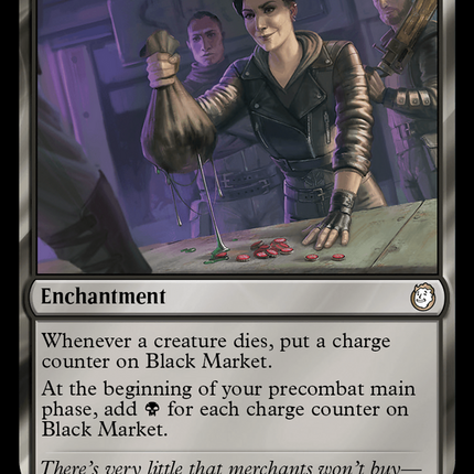 Black Market [Fallout] Surge Foil