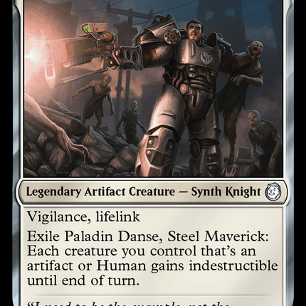 Paladin Danse, Steel Maverick [Fallout]