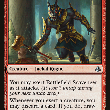 Battlefield Scavenger [Amonkhet]