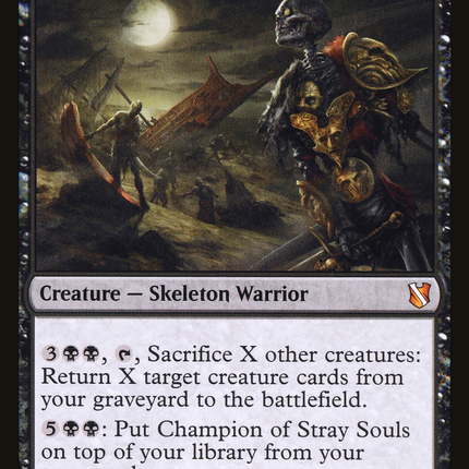 Champion of Stray Souls [Commander 2019]