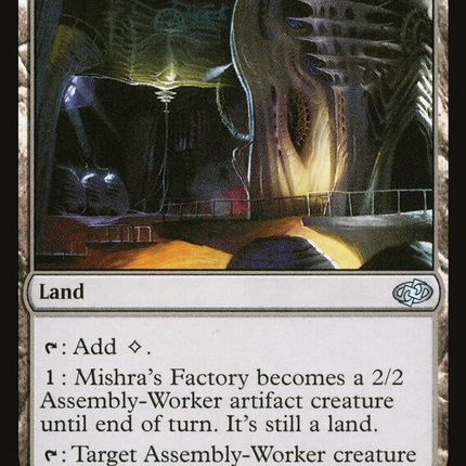 Mishra's Factory [Jumpstart 2022]