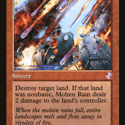 Molten Rain (Retro) [Time Spiral Remastered]