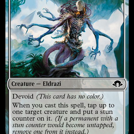 Petrifying Meddler [Modern Horizons 3] Foil