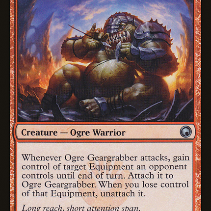 Ogre Geargrabber [Scars of Mirrodin]
