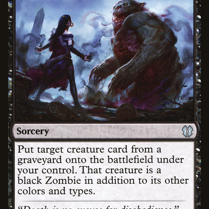 Rise from the Grave [Zendikar Rising Commander]
