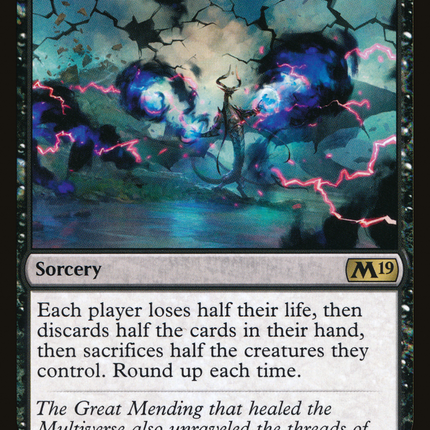Fraying Omnipotence [Core Set 2019]