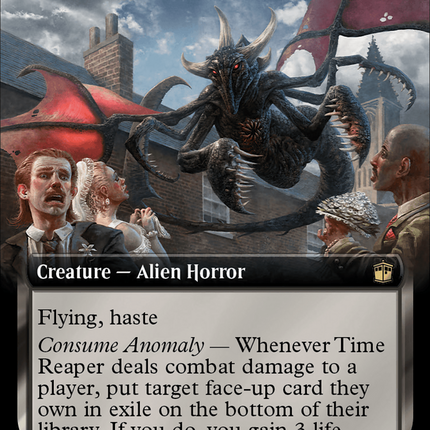 Time Reaper (Extended Art) [Doctor Who] Surge Foil