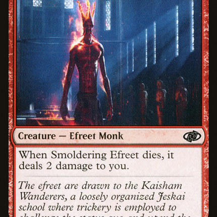 Smoldering Efreet [Jumpstart 2022]