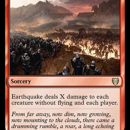 Earthquake [Tales of Middle-earth Commander]