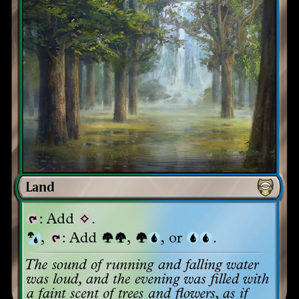 Flooded Grove [Tales of Middle-earth Commander]