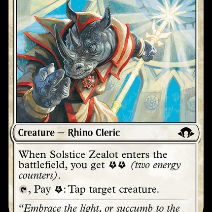 Solstice Zealot [Modern Horizons 3] Foil
