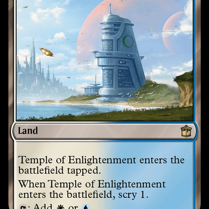 Temple of Enlightenment [Doctor Who] Surge Foil