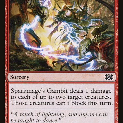 Sparkmage's Gambit [Double Masters 2022]