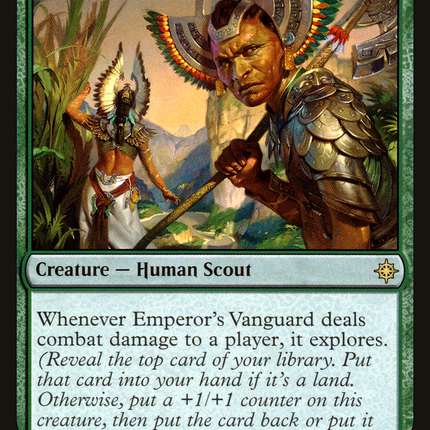 Emperor&#39;s Vanguard [Ixalan]