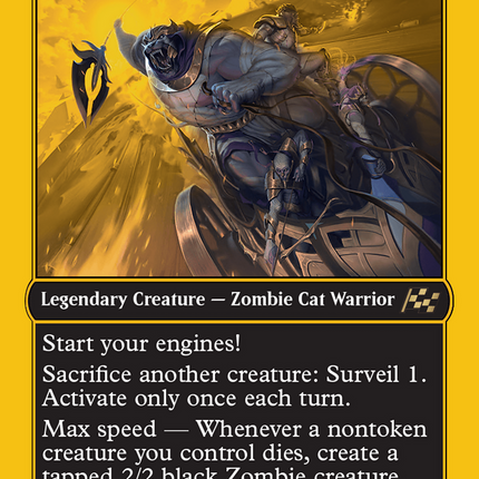 Zahur, Glory's Past (First-Place Foil) [Aetherdrift] Foil
